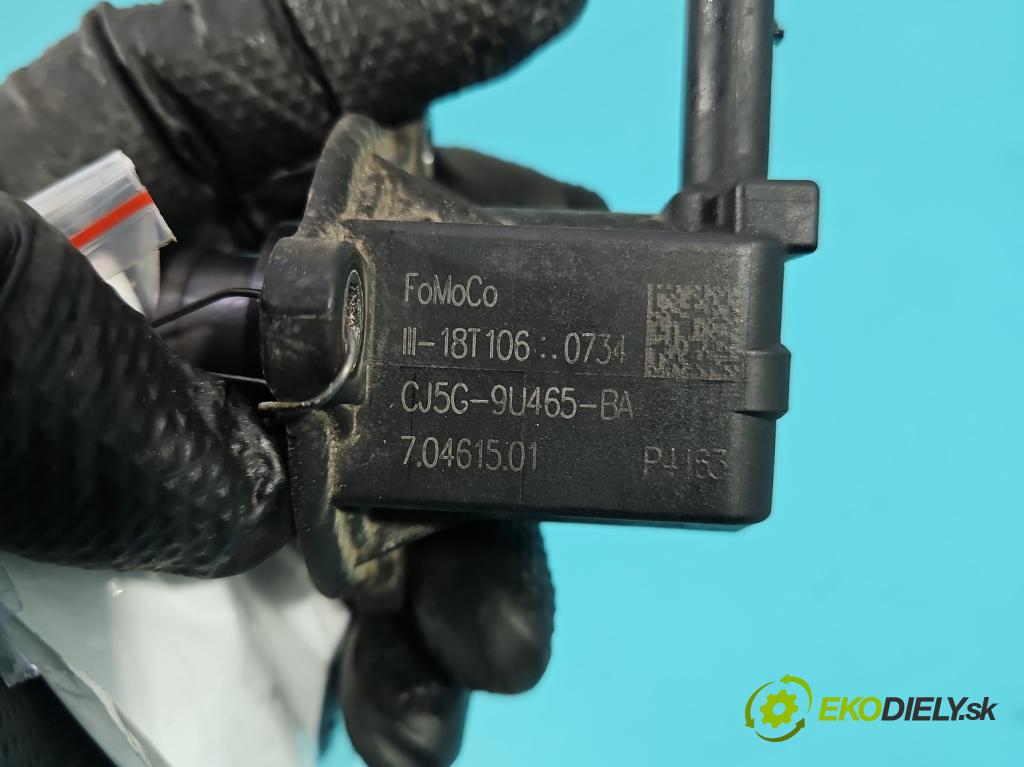 Ford Focus Mk4 2018- 1.0 ecoboost 125 HP manual 92 kW 999 cm3 5- ventil turba CJ5G-9U465-BA