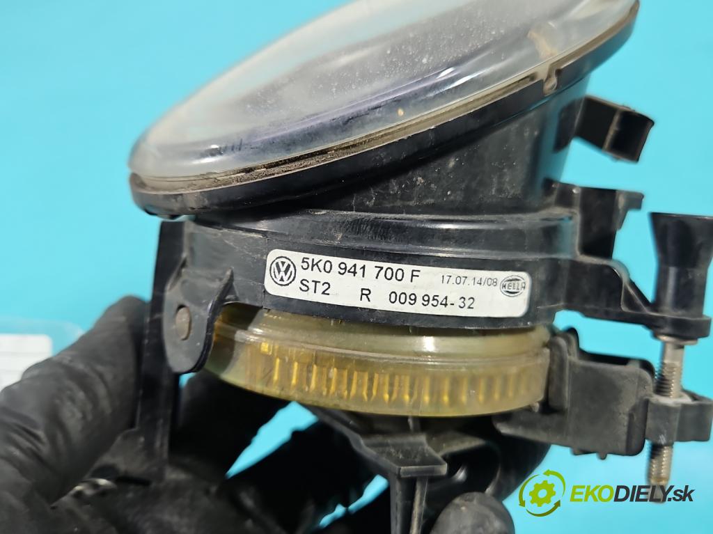 Vw Caddy III 2K 2003-2020 2.0 tdi 140 HP manual 103 kW 1968 cm3 5- Halogen pravý 5K0941700F (Kľučka dverí ostatné)