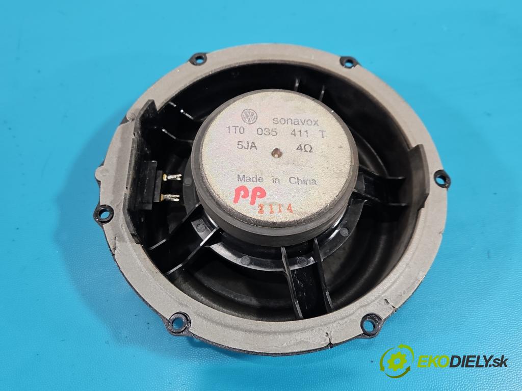 Vw Caddy III 2K 2003-2020 2.0 tdi 140 HP manual 103 kW 1968 cm3 5- Reproduktor 1T0035411T
