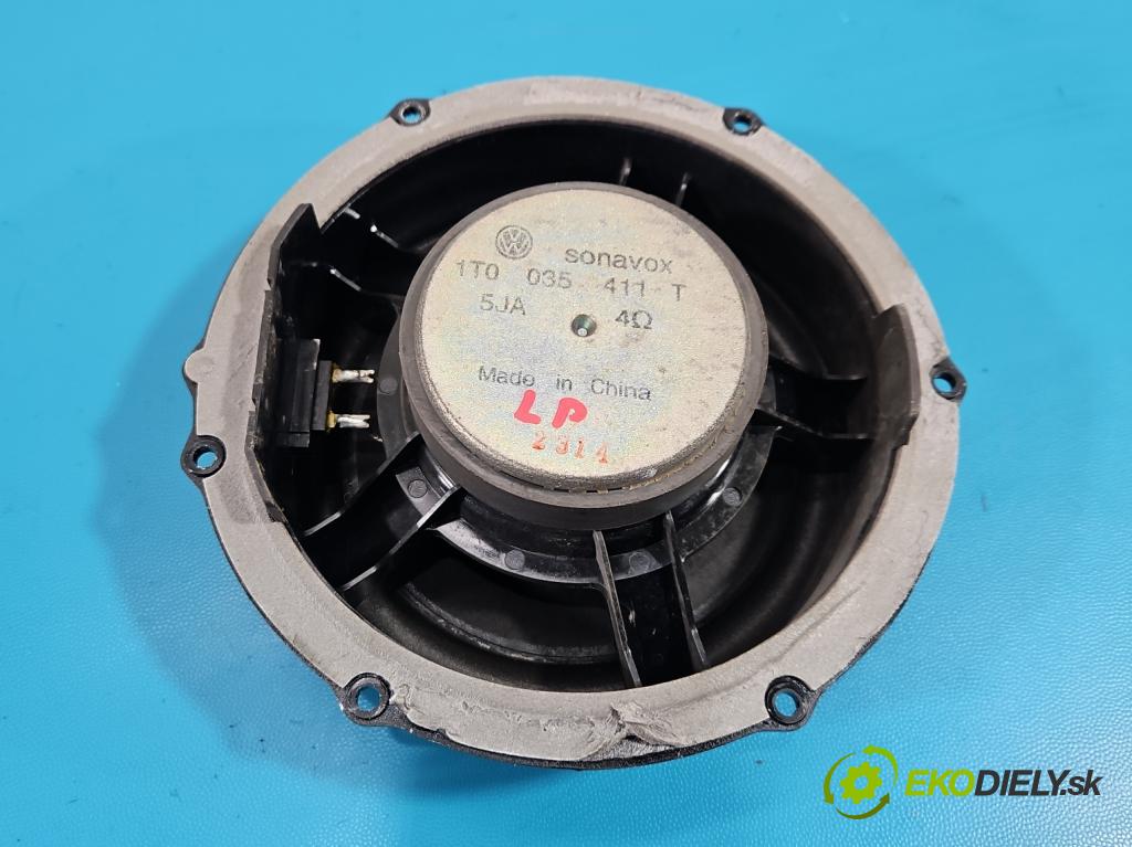 Vw Caddy III 2K 2003-2020 2.0 tdi 140 HP manual 103 kW 1968 cm3 5- Reproduktor 1T0035411T