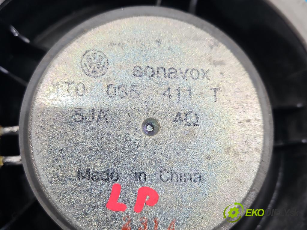 Vw Caddy III 2K 2003-2020 2.0 tdi 140 HP manual 103 kW 1968 cm3 5- Reproduktor 1T0035411T