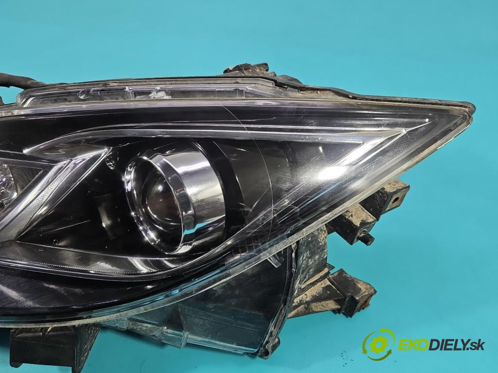 Mazda 6 II GH 2007-2012 2.2 citd 163 HP manual 120 kW 2184 cm3 5- Reflektor: ľavý DEPO 216-1155L (Kľučka dverí ostatné)