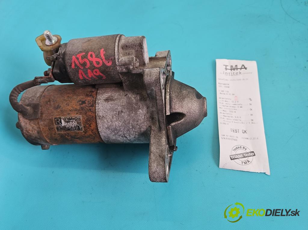 Mazda 6 II GH 2007-2012 2.2 citd 163 HP manual 120 kW 2184 cm3 5- štartér M001T30771 (Štartér)