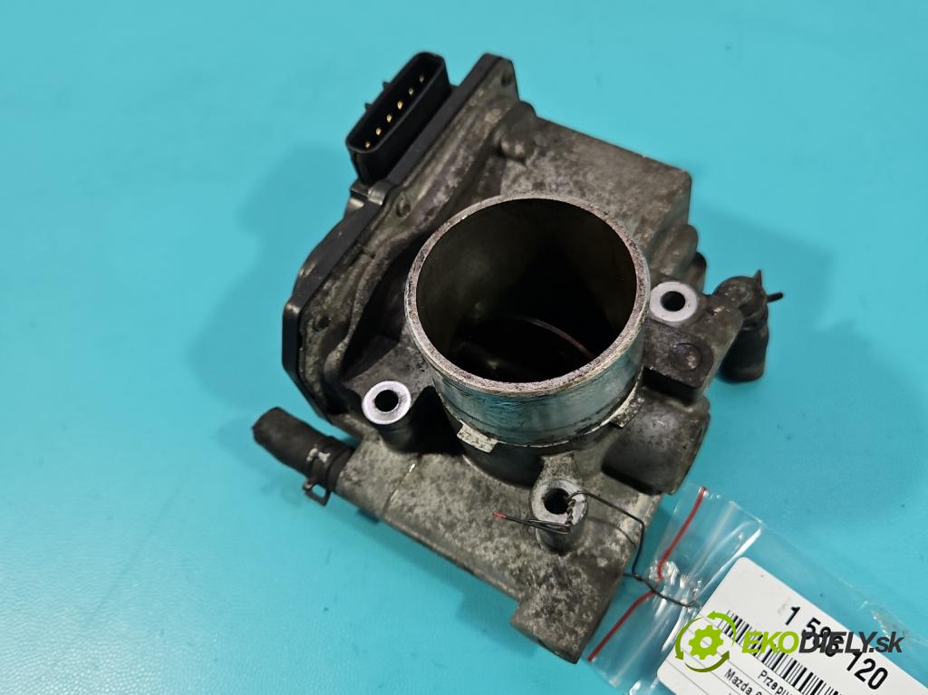 Mazda 6 II GH 2007-2012 2.2 citd 163 HP manual 120 kW 2184 cm3 5- klapka R2AA136B0 (Škrtiaca klapka)