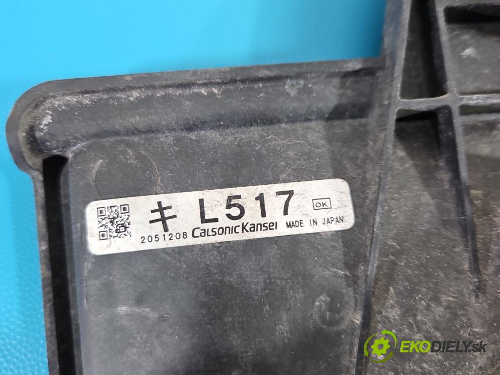 Mazda 6 II GH 2007-2012 2.2 citd 163 HP manual 120 kW 2184 cm3 5- Ventilátor chladiča A9300000