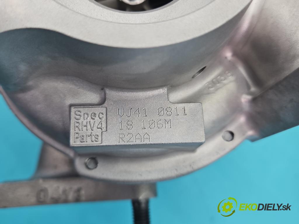 Mazda 6 II GH 2007-2012 2.2 citd 163 HP manual 120 kW 2184 cm3 5- turbodúchadlo, turbo repasovaná VJ41