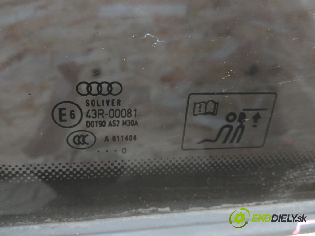 Audi A5 8T 2007-2016 2.0 TFSI 211KM automatic 155 kW 1984 cm3 2- sklo zadné ľavé