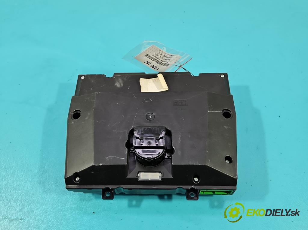 Volvo S60 II 2010-2018 2.5 T5 250 HP automatic 184 kW 2497 cm3 4- panel kúrenia 30795271