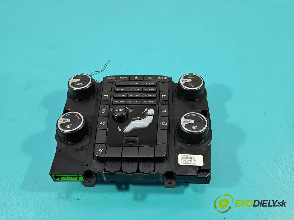 Volvo S60 II 2010-2018 2.5 T5 250 HP automatic 184 kW 2497 cm3 4- panel kúrenia 30795271