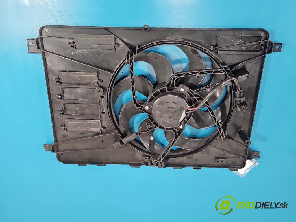 Volvo S60 II 2010-2018 2.5 T5 250 HP automatic 184 kW 2497 cm3 4- Ventilátor chladiča 682-FDA079