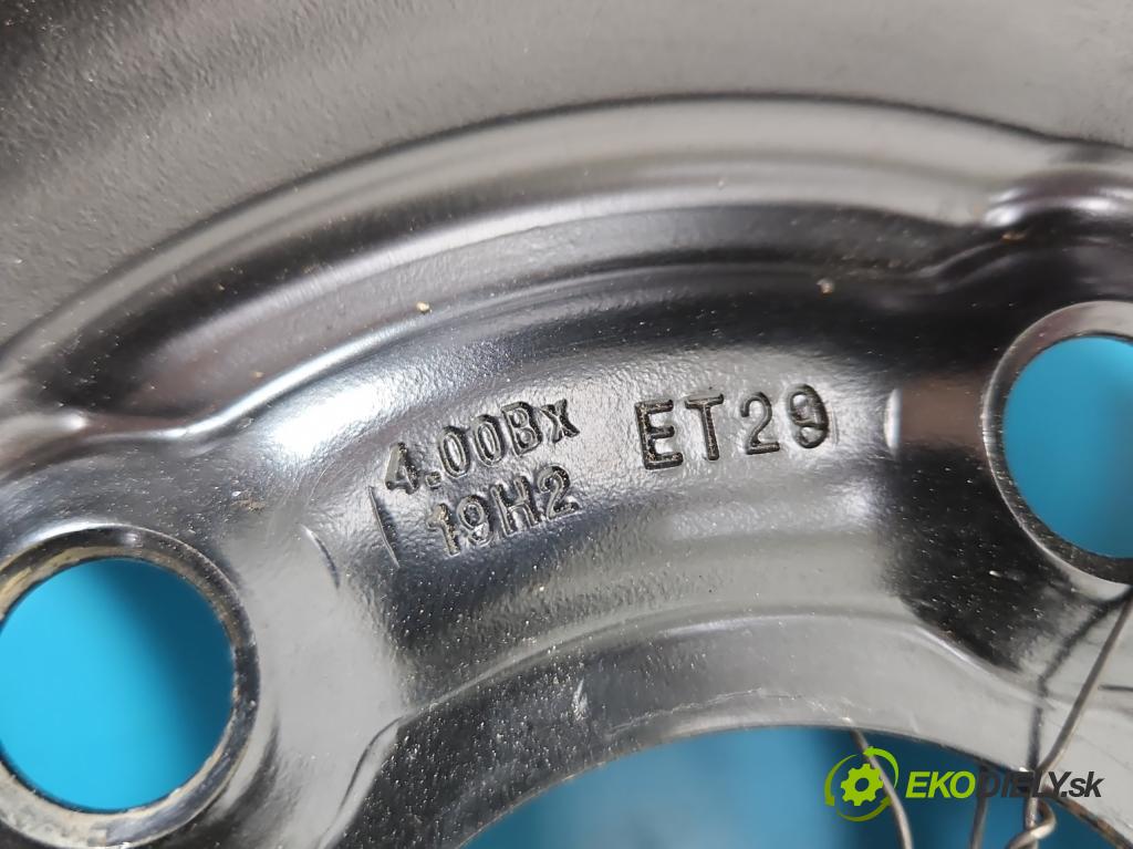 Audi A5 8T 2007-2016 2.0 TFSI 211KM automatic 155 kW 1984 cm3 2- koleso rezervne 19"