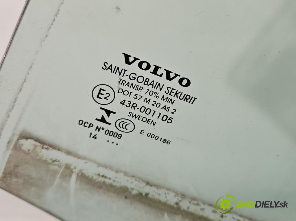 Volvo V70 III 2007-2016 2.0 D4 181KM manual 133 kW 1969 cm3 5- sklo dvere zadné ľavé