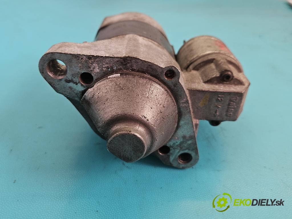 Renault Clio III 2005-2012 1.2 16V 75 HP manual 55 kW 1149 cm3 5- štartér 8200369521 (Štartér)