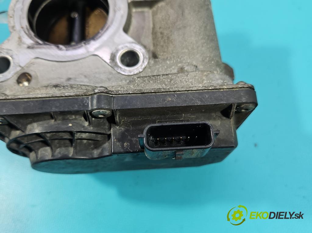 Renault Clio III 2005-2012 1.2 16V 75 HP manual 55 kW 1149 cm3 5- klapka 8200568712 (Škrtiaca klapka)