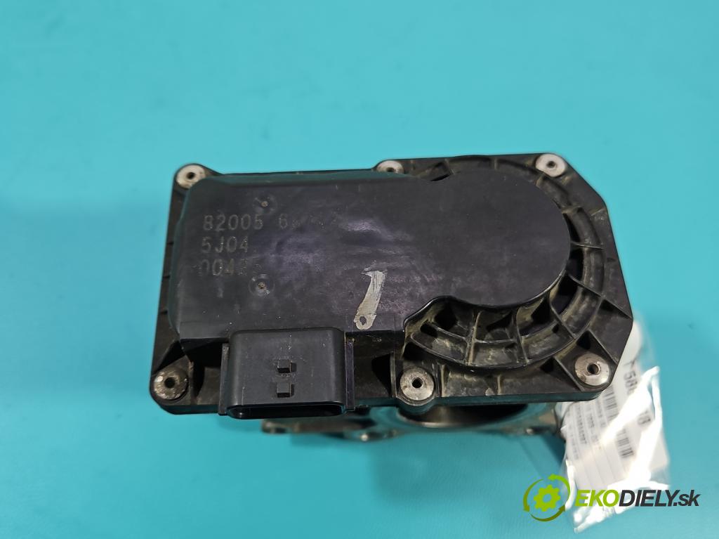 Renault Clio III 2005-2012 1.2 16V 75 HP manual 55 kW 1149 cm3 5- klapka 8200568712 (Škrtiaca klapka)