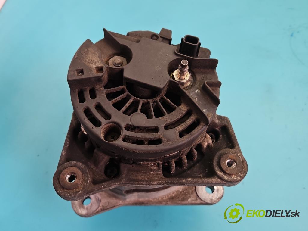 Renault Clio III 2005-2012 1.2 16V 75 HP manual 55 kW 1149 cm3 5- Alternator 8200429898 (Alternátor)