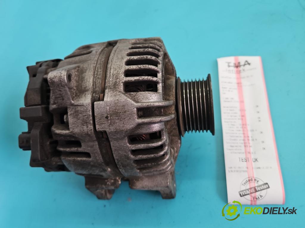 Renault Clio III 2005-2012 1.2 16V 75 HP manual 55 kW 1149 cm3 5- Alternator 8200429898 (Alternátor)