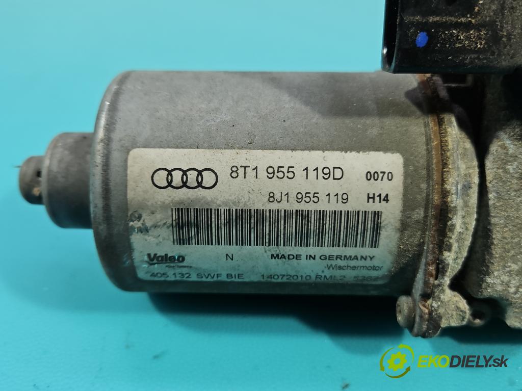 Audi A5 8T 2007-2016 2.0 TFSI 211KM automatic 155 kW 1984 cm3 2- motor stieračov predné 8T1955119D
