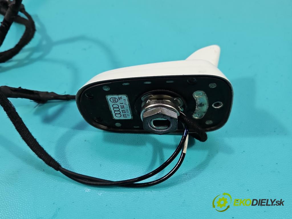 Audi A5 8T 2007-2016 2.0 TFSI 211KM automatic 155 kW 1984 cm3 2- Antena 8T0035503K