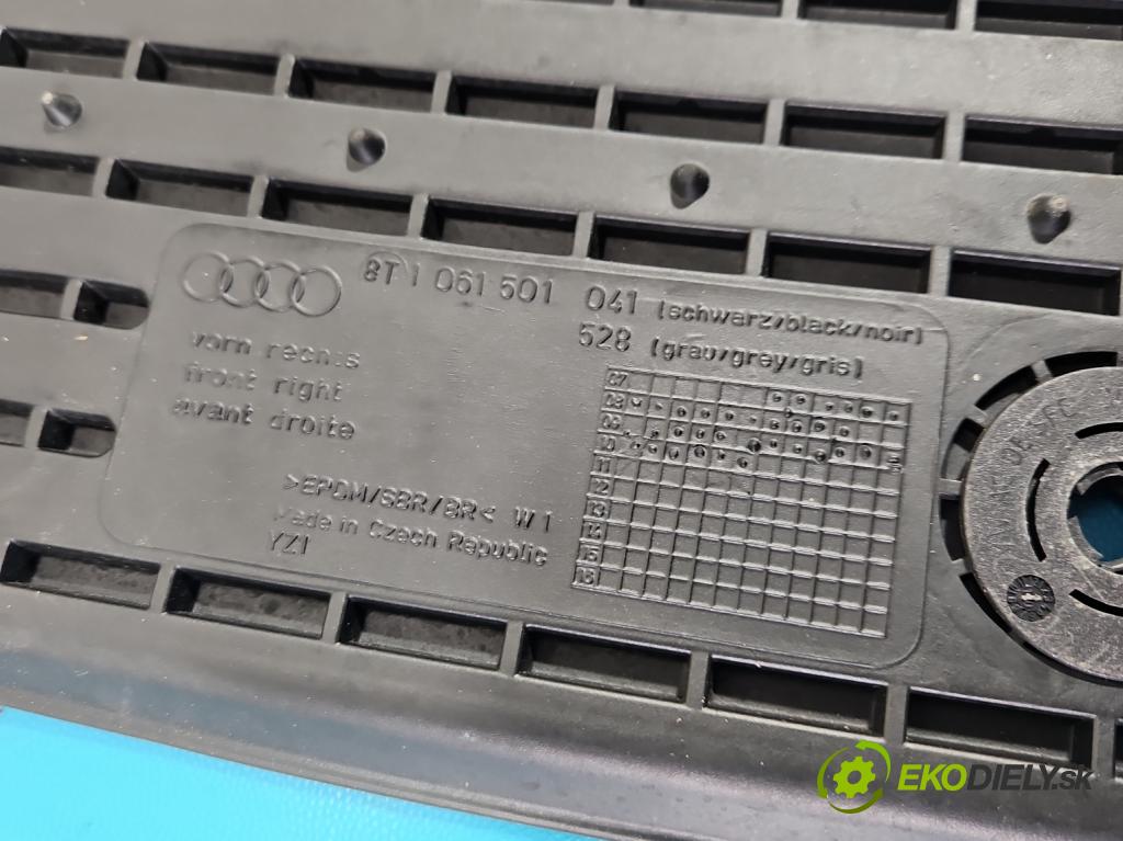 Audi A5 8T 2007-2016 2.0 TFSI 211KM automatic 155 kW 1984 cm3 2- Koberce: 8T1061501