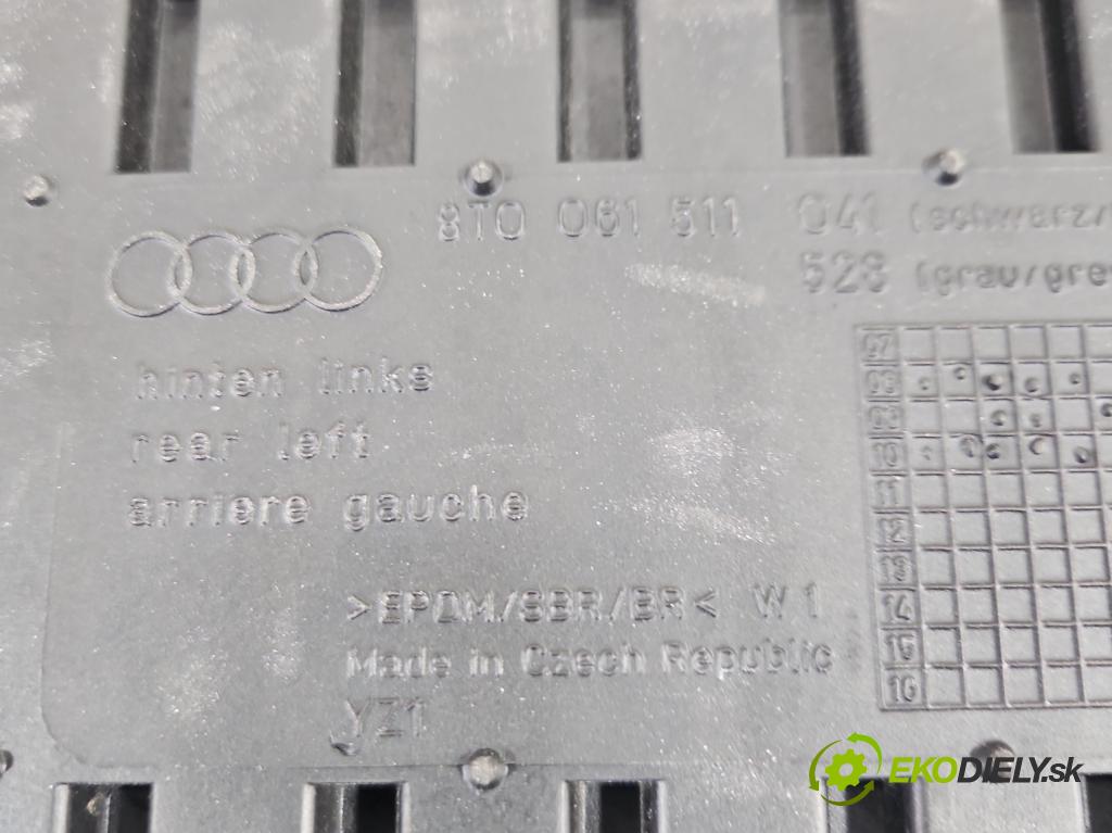 Audi A5 8T 2007-2016 2.0 TFSI 211KM automatic 155 kW 1984 cm3 2- Koberce: 8T1061501