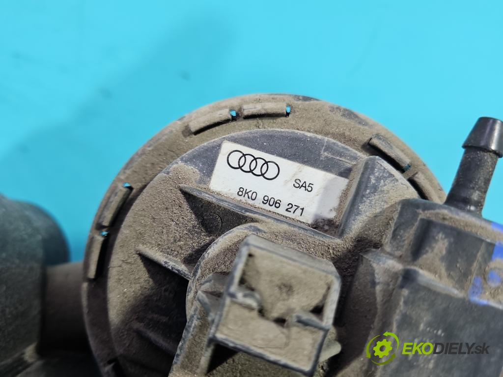 Audi A5 8T 2007-2016 2.0 TFSI 211KM automatic 155 kW 1984 cm3 2- Filtr: uhlík: 8K0201801C