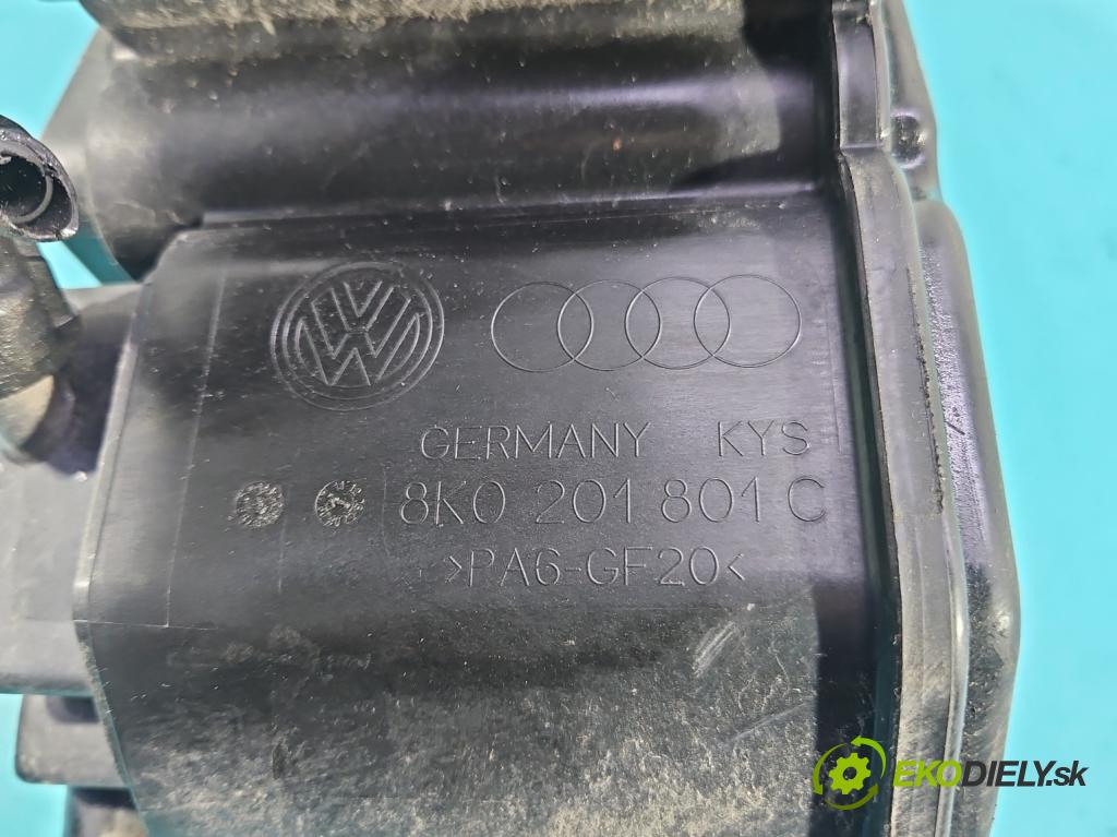 Audi A5 8T 2007-2016 2.0 TFSI 211KM automatic 155 kW 1984 cm3 2- Filtr: uhlík: 8K0201801C