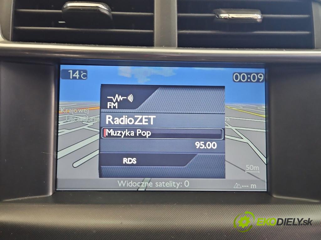 Citroen DS4 2011-2015 2.0 hdi RH02 163 HP manual 120 kW 1997 cm3 5- Zobrazit:  (Prístrojová doska)