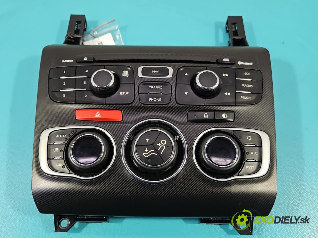 Citroen DS4 2011-2015 2.0 hdi 163 HP manual 120 kW 1997 cm3 5- panel kúrenia 9666027877