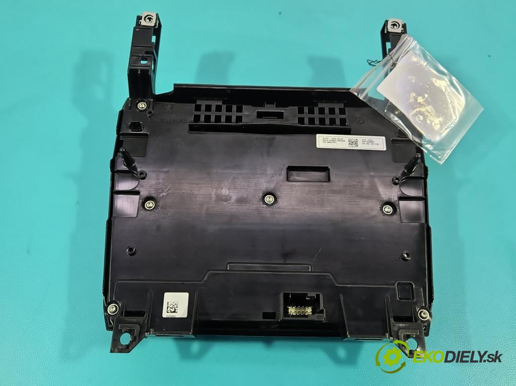 Citroen DS4 2011-2015 2.0 hdi 163 HP manual 120 kW 1997 cm3 5- panel kúrenia 9666027877