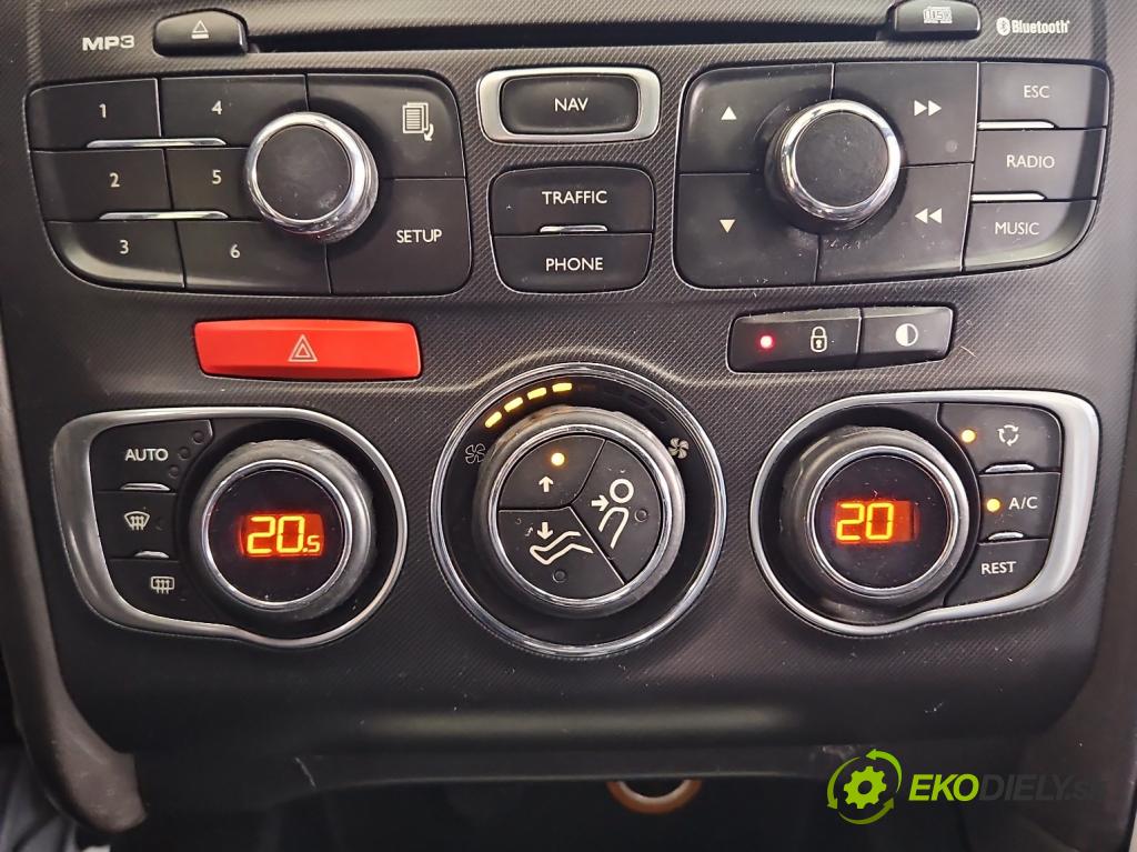 Citroen DS4 2011-2015 2.0 hdi 163 HP manual 120 kW 1997 cm3 5- panel kúrenia 9666027877