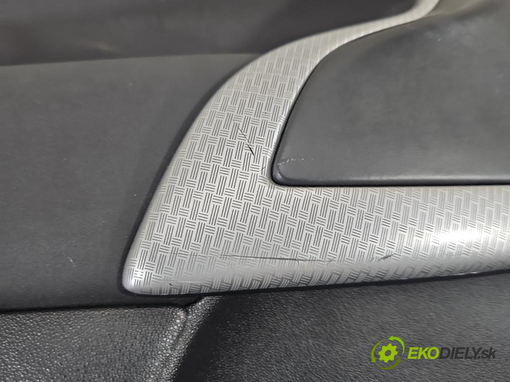 Citroen DS4 2011-2015 2.0 hdi 163 HP manual 120 kW 1997 cm3 5- Čalounictví: dvere predné ľavé