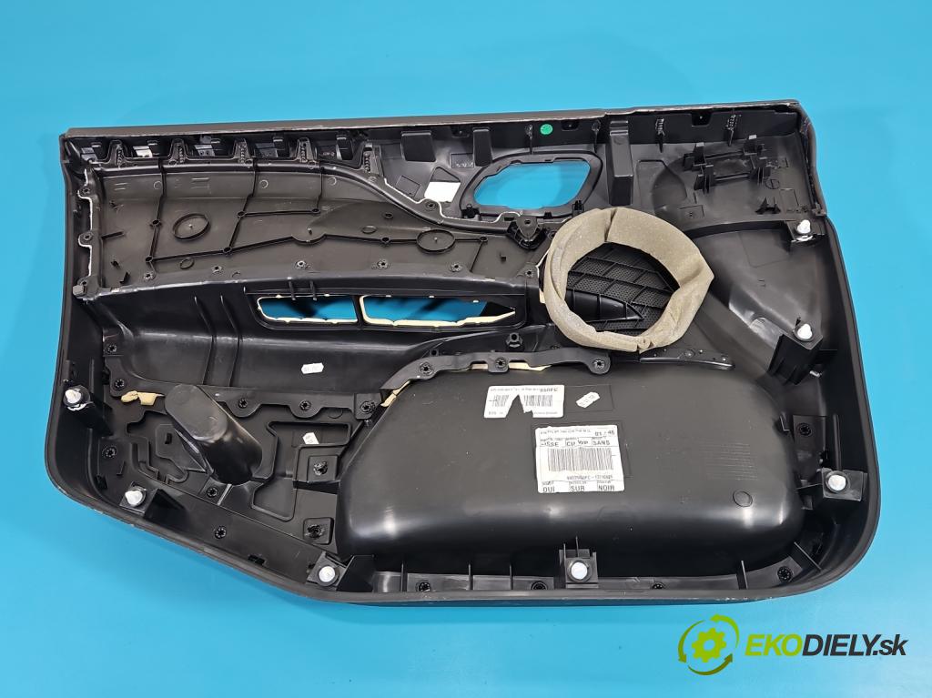 Citroen DS4 2011-2015 2.0 hdi RH02 163 HP manual 120 kW 1997 cm3 5- Čalounictví: dvere predné pravé 98035860FC