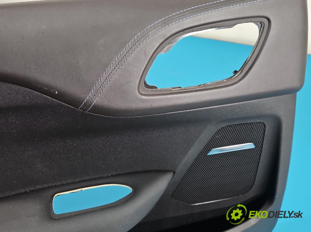Citroen DS4 2011-2015 2.0 hdi RH02 163 HP manual 120 kW 1997 cm3 5- Čalounictví: dvere zadné ľavé