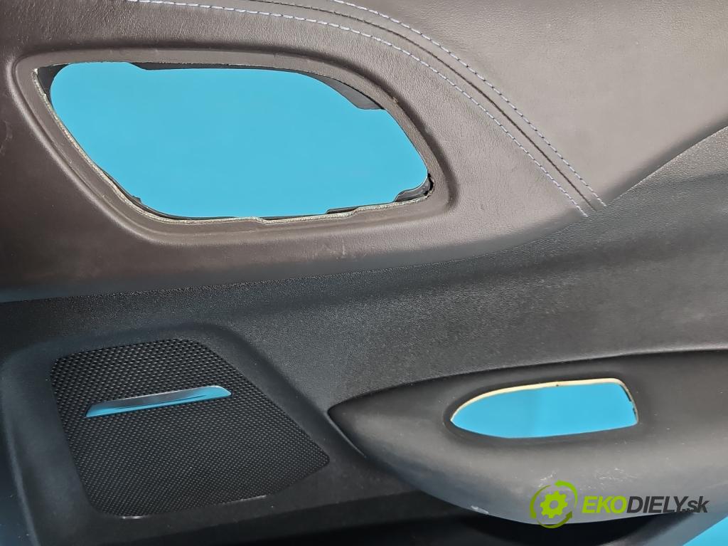 Citroen DS4 2011-2015 2.0 hdi RH02 163 HP manual 120 kW 1997 cm3 5- Čalounictví: dvere zadné pravé 98035865FC