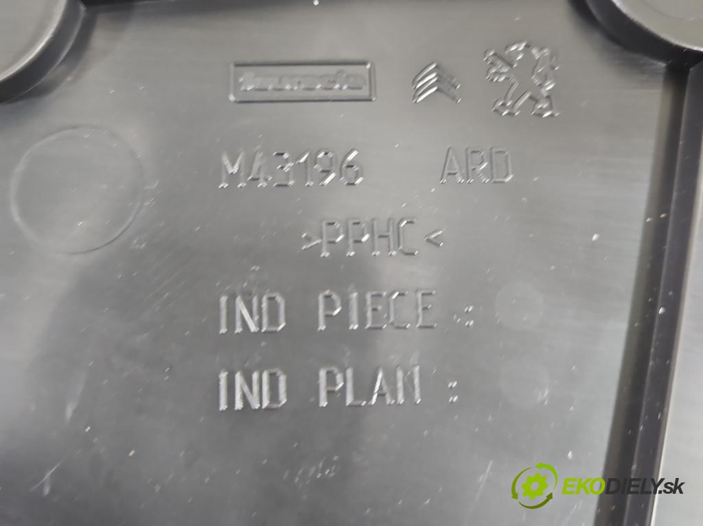 Citroen DS4 2011-2015 2.0 hdi RH02 163 HP manual 120 kW 1997 cm3 5- Čalounictví: dvere zadné pravé 98035865FC