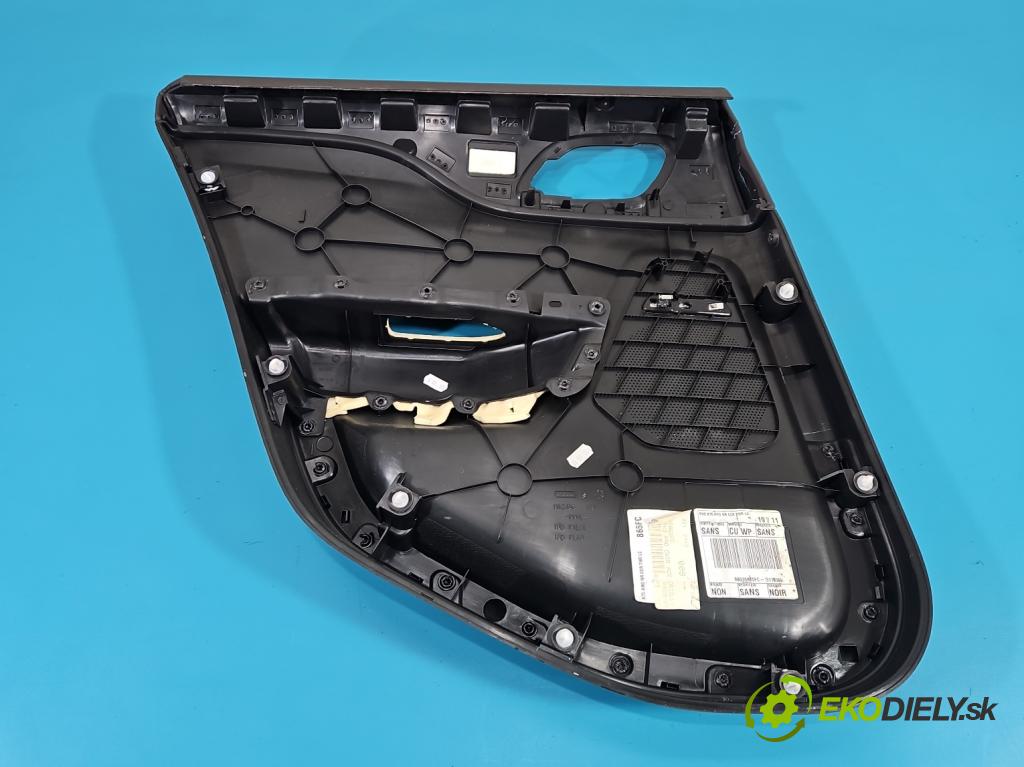 Citroen DS4 2011-2015 2.0 hdi RH02 163 HP manual 120 kW 1997 cm3 5- Čalounictví: dvere zadné pravé 98035865FC