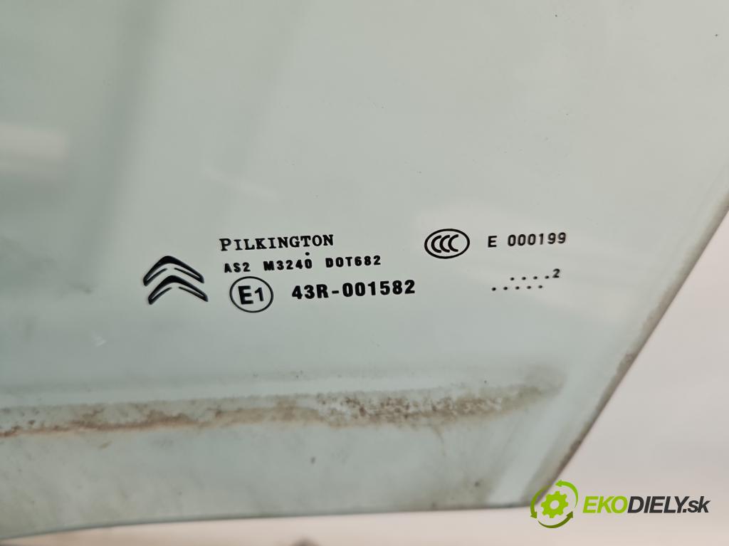 Citroen DS4 2011-2015 2.0 hdi RH02 163 HP manual 120 kW 1997 cm3 5- sklo dvere predné ľavé