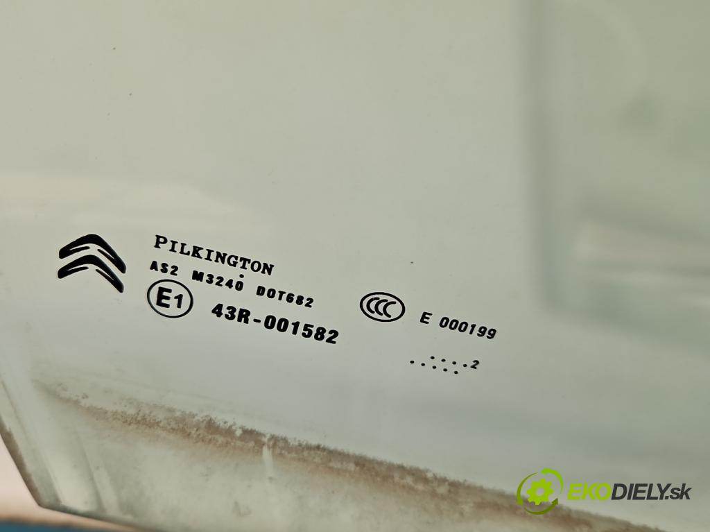 Citroen DS4 2011-2015 2.0 hdi RH02 163 hp manual 120 kW 1997 cm3 5- sklo dveře přední pravé