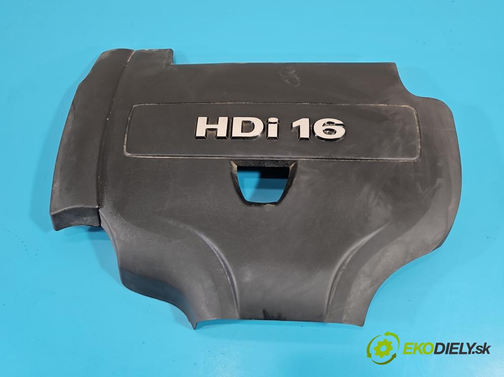 Citroen DS4 2011-2015 2.0 hdi RH02 163 HP manual 120 kW 1997 cm3 5- kryt motora horní: 