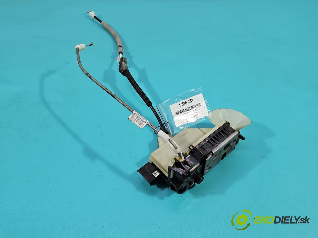 Citroen DS4 2011-2015 2.0 hdi RH02 163 hp manual 120 kW 1997 cm3 5- zámek přední levý 9685351360