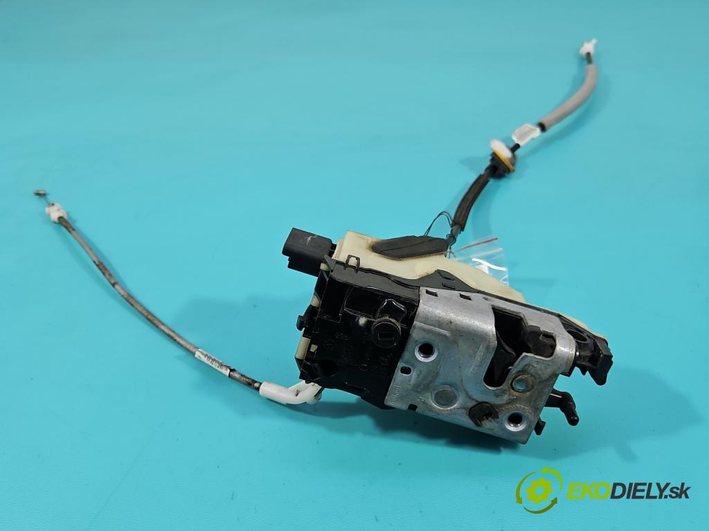 Citroen DS4 2011-2015 2.0 hdi RH02 163 hp manual 120 kW 1997 cm3 5- zámek přední pravý 