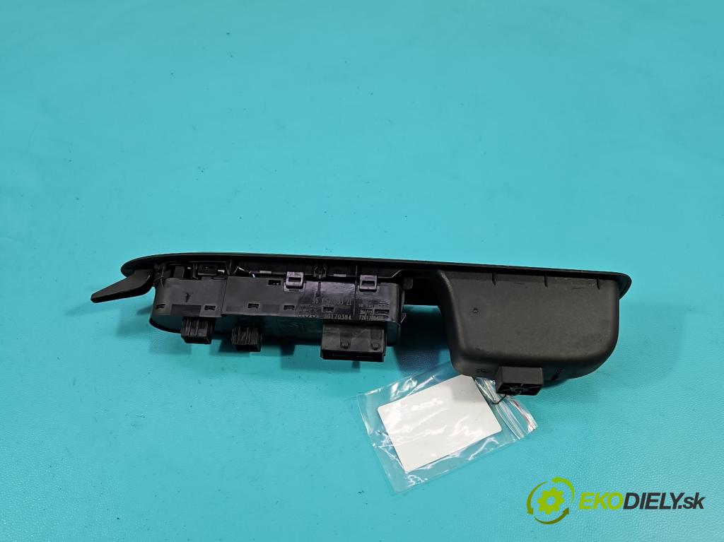 Citroen DS4 2011-2015 2.0 hdi 163 HP manual 120 kW 1997 cm3 5- prepínač okien spätných zrkadiel 96657053ZD