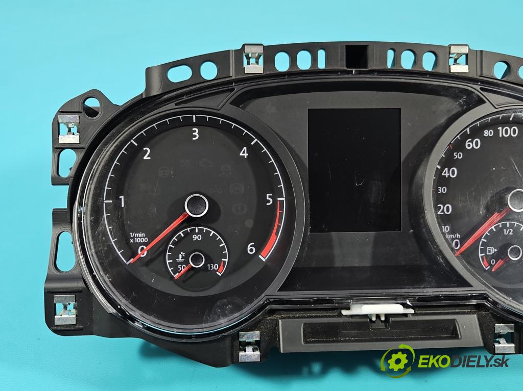 Vw Golf VII 2012-2020 1.6 tdi 105 HP manual 77 kW 1598 cm3 5- prístrojovka/ budíky 5G1920741 (Prístrojová doska)