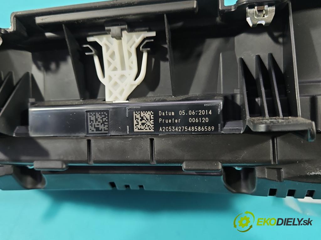 Vw Golf VII 2012-2020 1.6 tdi 105 HP manual 77 kW 1598 cm3 5- prístrojovka/ budíky 5G1920741 (Prístrojová doska)