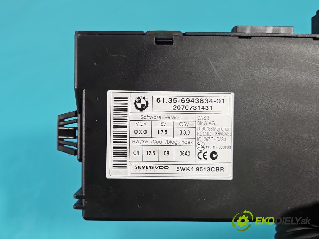 Bmw 3 E90 2005-2013 3.0d 231 HP automatic 170 kW 2993 cm3 5- riadiaca jednotka motora 0281013500