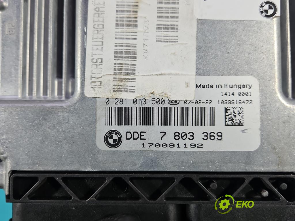Bmw 3 E90 2005-2013 3.0d 231 HP automatic 170 kW 2993 cm3 5- riadiaca jednotka motora 0281013500
