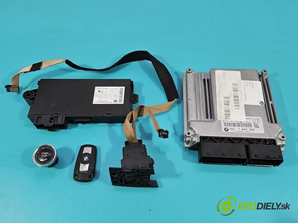 Bmw 3 E90 2005-2013 3.0d 231 HP automatic 170 kW 2993 cm3 5- riadiaca jednotka motora 0281013500