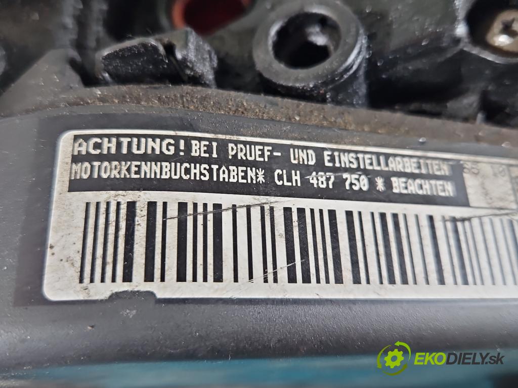 Vw Golf VII 2012-2020 1.6 tdi 105 HP manual 77 kW 1598 cm3 5- motor diesla CLH