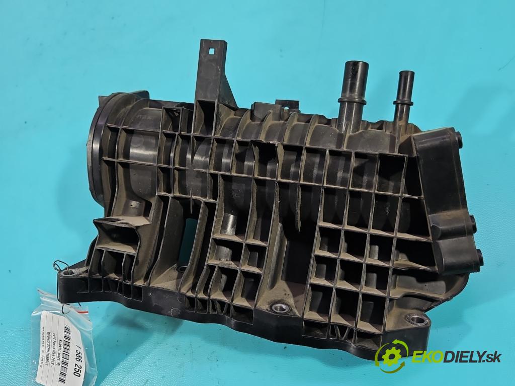 Ford Focus Mk4 2018- 1.0 ecoboost 125 HP manual 92 kW 999 cm3 5- zvod nasávací H6BG-9424-CA (Sacie potrubie)